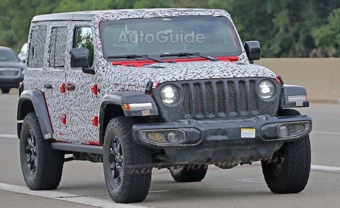 Partial Next-generation Jeep Wrangler Engine Specs Leaked? »   News