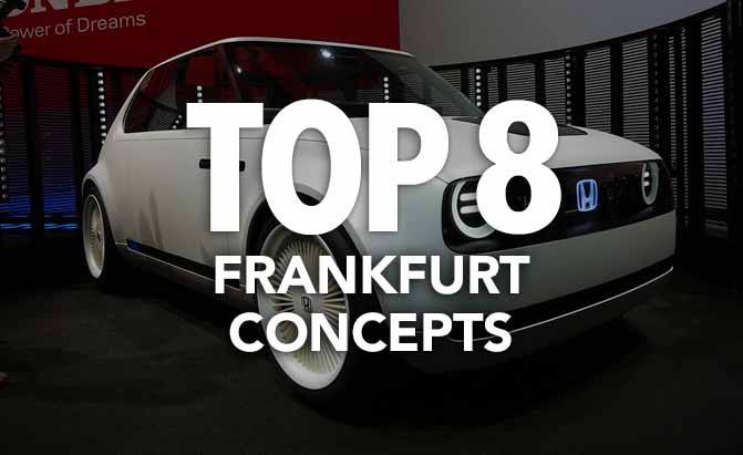 8 Best Concept Car Debuts from the 2017 Frankfurt Motor Show