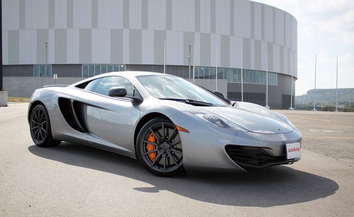 Concesión uno posterior McLaren MP4-12C Review: What's It Like to Drive a 5-Year-Old Supercar? -  AutoGuide.com