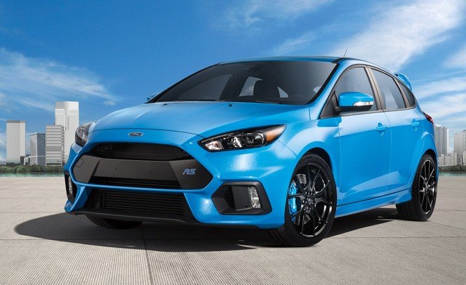 2017 ford focus rs