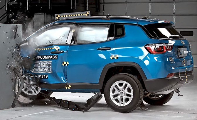2017 jeep compass iihs crash test