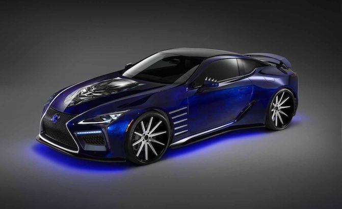 Lexus is Bringing a Black Panther Inspired LC 500 to SEMA »   News
