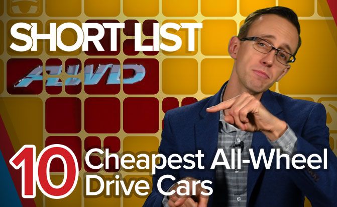 The Short List: Top 10 Cheapest All-Wheel-Drive Cars that Aren’t SUVs