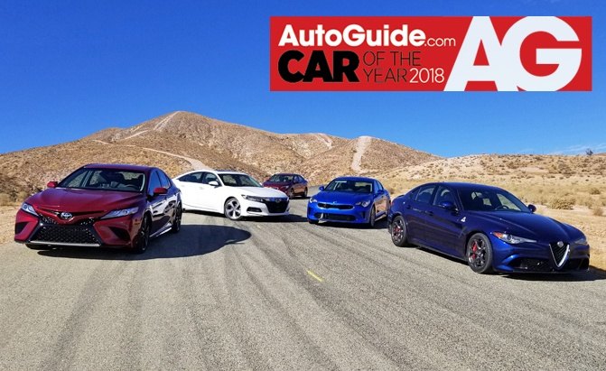 2018 COTY AutoGuide Contenders