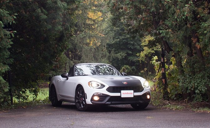 2017 Fiat 124 Spider Abarth Review