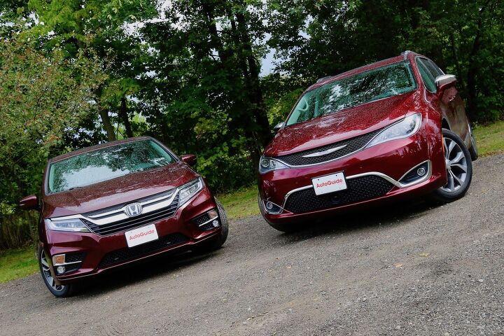 Honda Odyssey vs Chrysler Pacifica