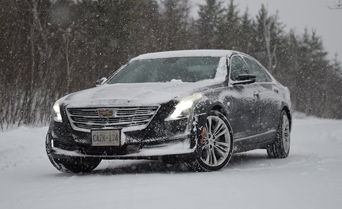 6 Surprising Winter Drives, Cadillac CT6
