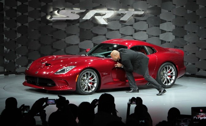2013 SRT Viper GTS World Debut