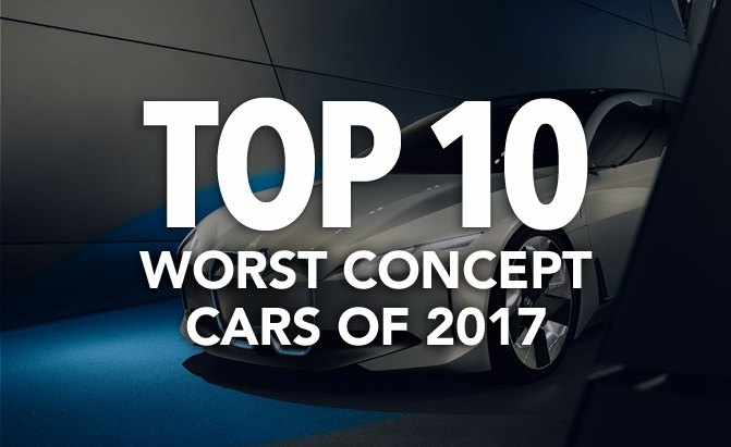 Top10 Worst Concept Cars of 2017