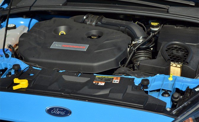 ford focus rs engine