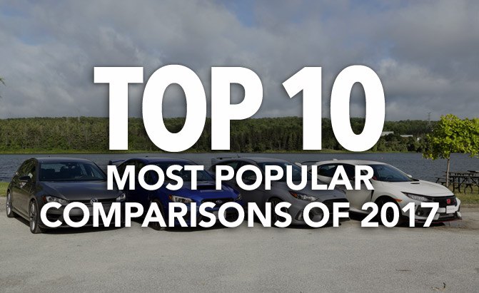 top 10 most popular comparisons of 2017
