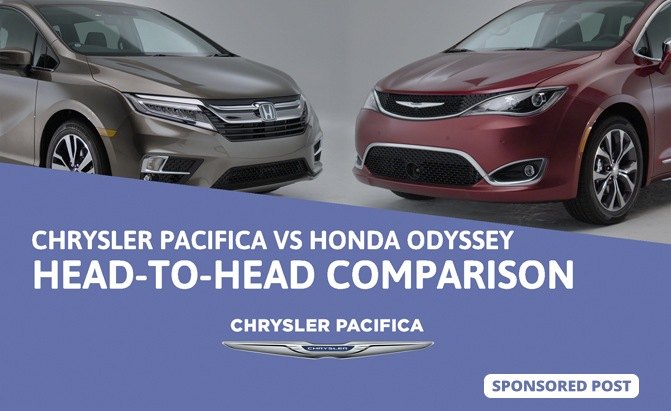 Chrysler Pacifica vs Honda Odyssey