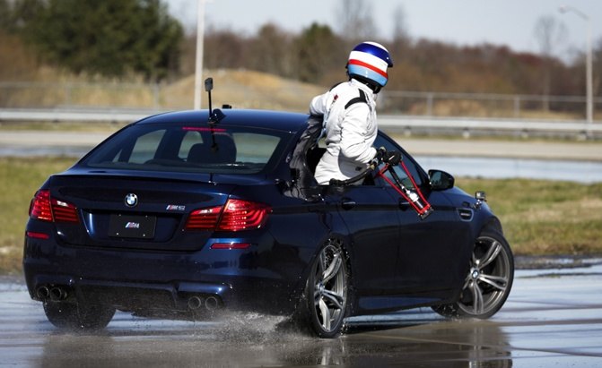 BMW M5 Drift World Record