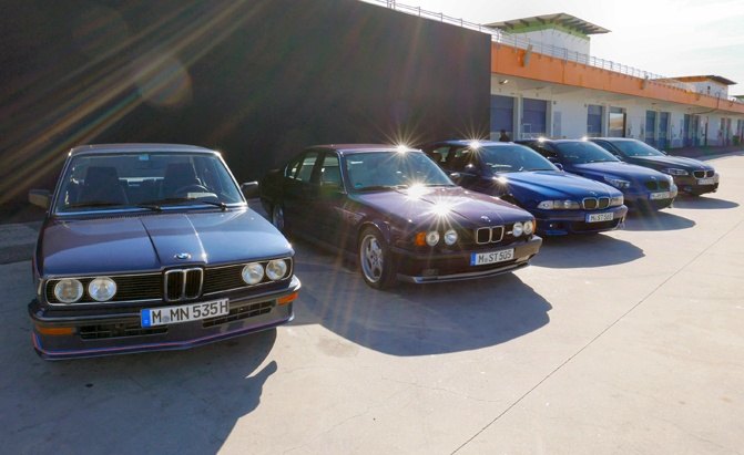 BMW M5 Generations
