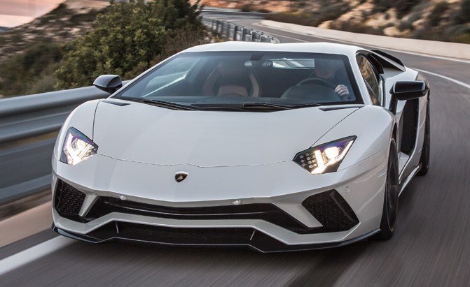 Lamborghini Also Sold a Record Number of Cars Last Year » AutoGuide.com