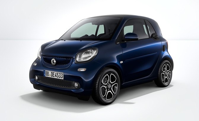 smart fortwo 10th anniversary edition