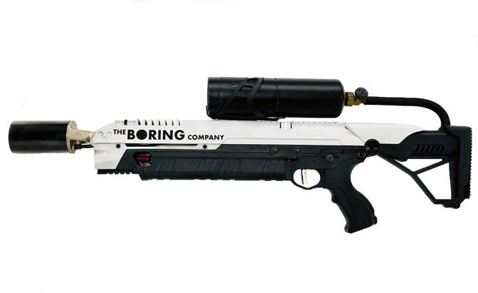 the boring company flamethrower