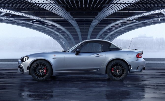 The Fiat 124 Abarth Is Finally Getting A Hardtop Autoguide Com News