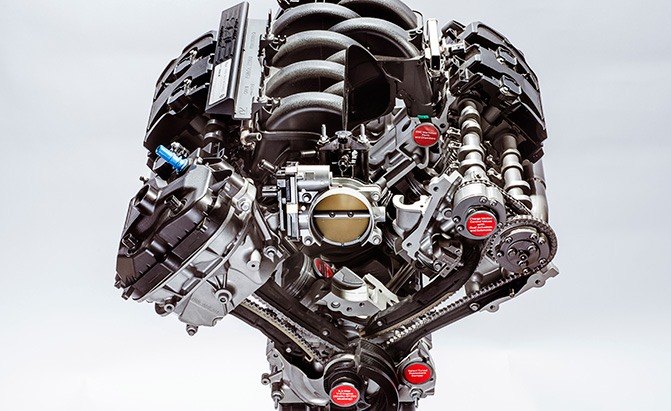 ford 5.2-liter v8 engine