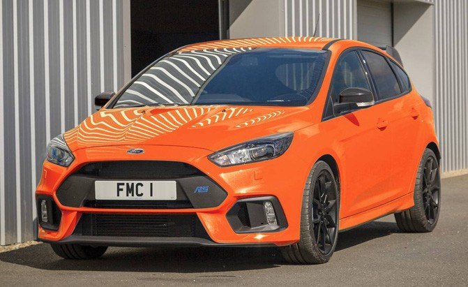 ford focus rs heritage edition