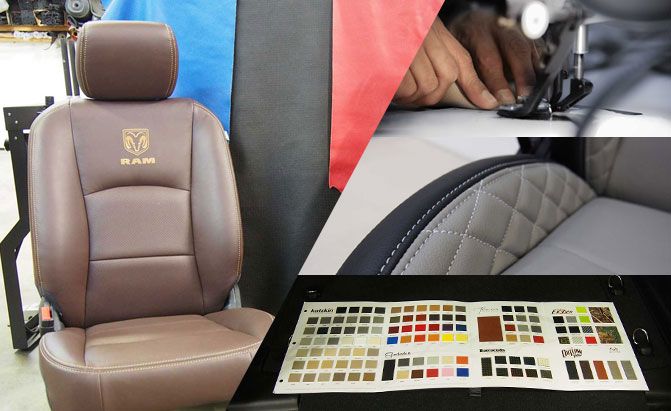 Katzkin Leather Makes Surprisingly Affordable Custom Interiors For Your Car Autoguide Com News - Ostrich Skin Seat Covers