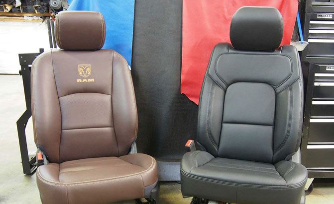 Katzkin Leather Makes Surprisingly, How Much Does It Cost To Replace Cloth Seats With Leather