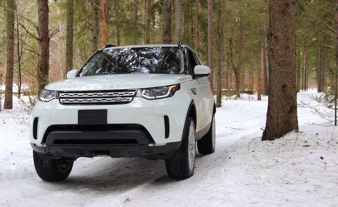 Land Rover Experience Centers Push Owners to Trust Their SUVs