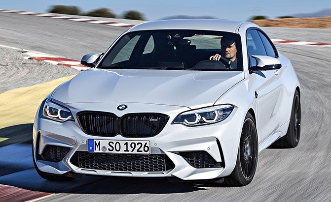 2019 bmw m2 competition