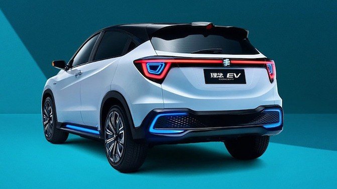  Honda  Launches Everus EV Brand in China Shows HR V  Based 