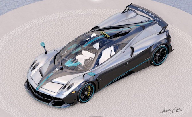 Last Pagani Huayra Coupe is Inspired by Lewis Hamilton