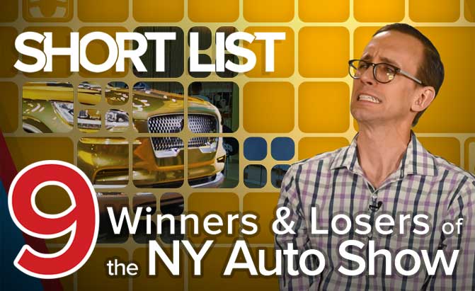 Winners and Losers From the 2018 New York Auto Show