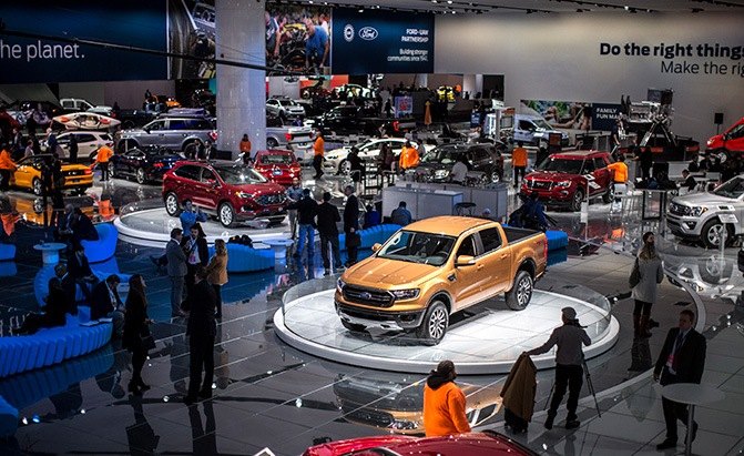 ford at the 2018 detroit auto show