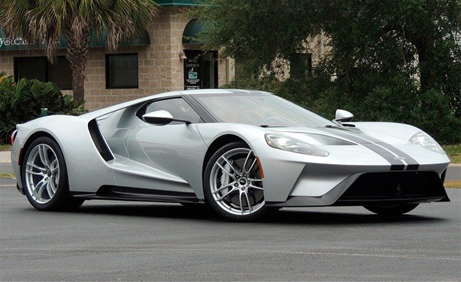 2017 ford gt mecum auctions
