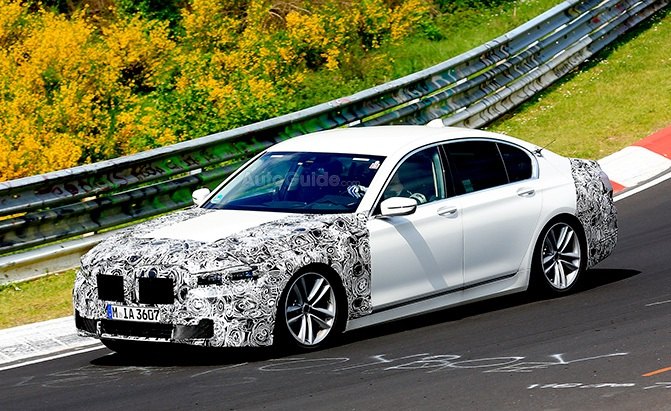 2019 bmw 7 series facelift