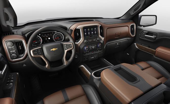7 Differences Between The 2019 Gmc Sierra And Chevrolet