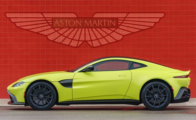 Design Secrets of the 2019 Aston Martin Vantage