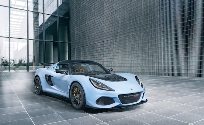 New Lotus Sports Cars, SUV Might be Built in China: Report