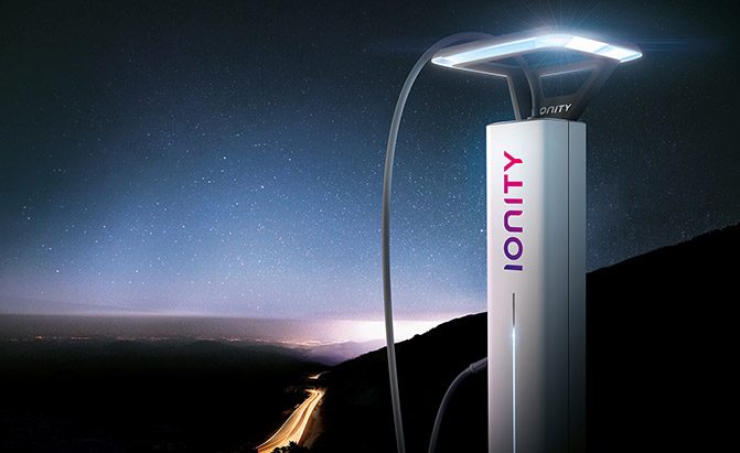 ionity electric vehicle chargers