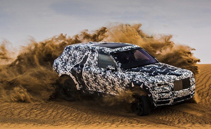 Watch Rolls-Royce Debut its First SUV Live Streaming Here