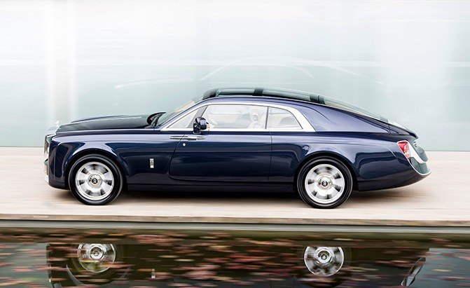 The Next Coachbuilt Rolls-Royce Could be Called ‘Boat Tail’