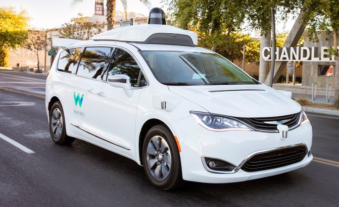 waymo self-driving minivan