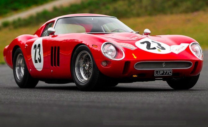 1962 Ferrari 250 GTO Could be the Most Expensive Car Ever » AutoGuide.com  News