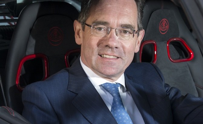 Lotus CEO Steps Down, Replaced With Geely Executive