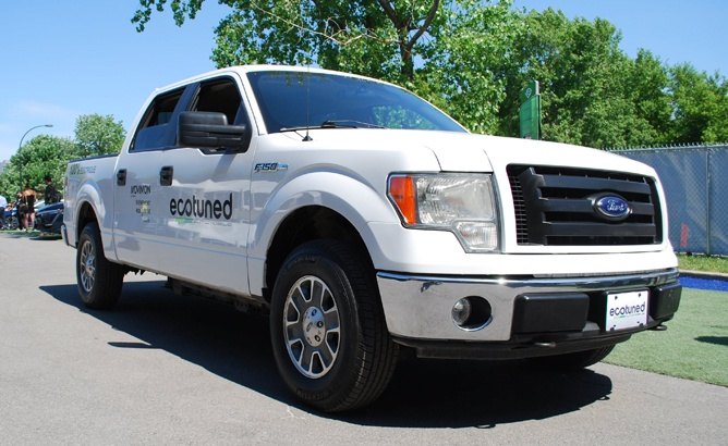 electric Ford F-150