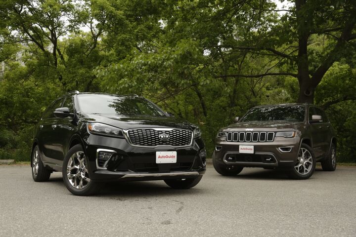 2019 Kia Sorento vs 2018 Jeep Grand Cherokee - AutoGuide.com