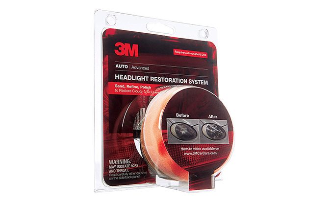 3m headlight lens restoration system
