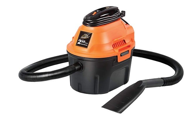 armor all small wet dry vacuum cleaner