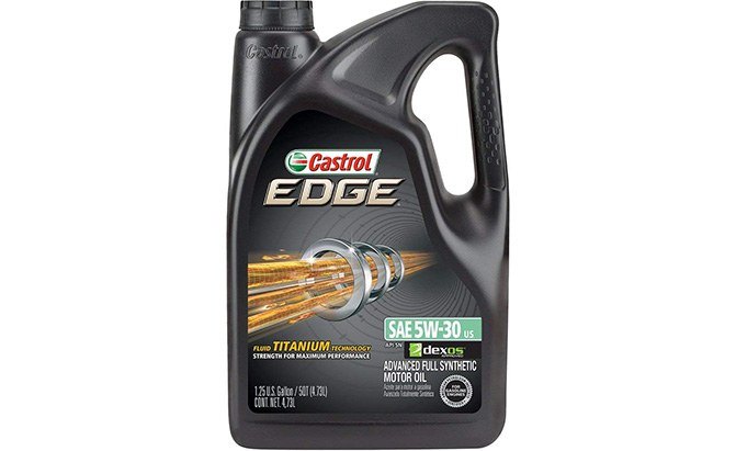 Castrol 03084C Edge Advanced Full Synthetic Motor Oil