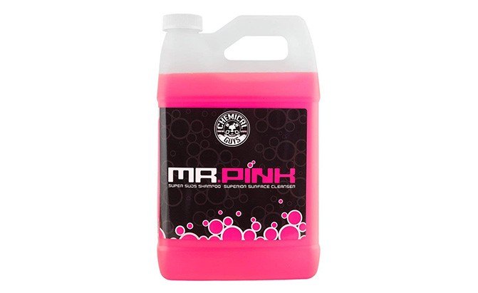 chemical guys mr. pink super suds car wash