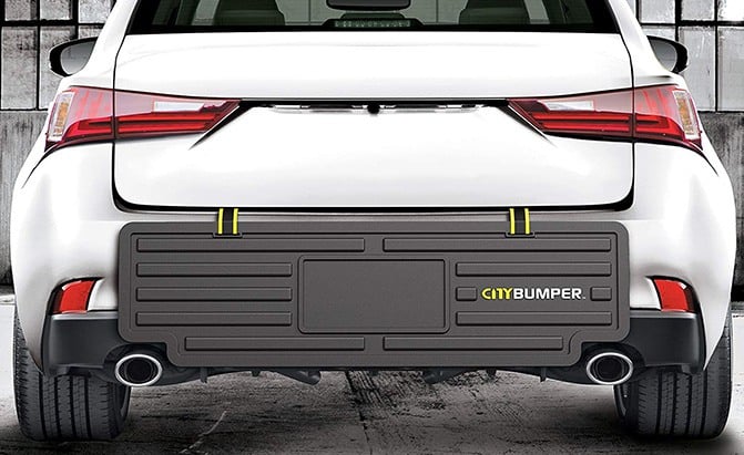 citybumper rear bumper guard